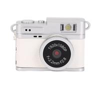 Annadue Digital Camera, 1080P Full HD 20MP 0.96in Screen, Small Video Camcorder for Taking Photos Cycling Mountain Climbing (White)