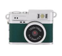 Annadue Digital Camera, 1080P Full HD 20MP 0.96in Screen, Small Video Camcorder for Taking Photos Cycling Mountain Climbing (Green)