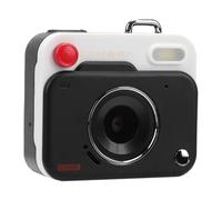 Annadue Digital Camera 48MP 1080P Retro Vlogging Camera for Students, 1.77 Inch LCD Compact Travel Cam with OTG Transfer, Auto Loop Recording, Support 256GB (Black)