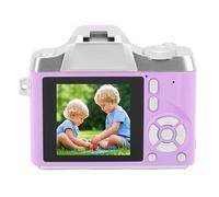 Annadue Digital Camera, 48MP Autofocus Vlogging Camera with 18x Zoom and Electronic Image Stabilization, Compact Point and Shoot Cam for Teens Beginners Travel (Purple)
