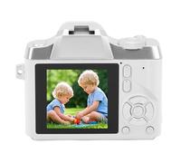 Annadue Digital Camera, 48MP Autofocus Vlogging Camera with 18x Zoom and Electronic Image Stabilization, Compact Point and Shoot Cam for Teens Beginners Travel (White)