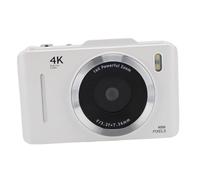 Annadue Digital Camera, 4K 48MP HD Autofocus Video Camera with Anti Shake 16X Digital Zoom 2.8 Inches Screen for Taking Photos and Photography (white)