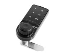 Annadue Digital Keypad Code Deadbolt Lock for Cabinet Door Drawer | Electronic Security, Zinc Alloy Body, Scramble Code, Low Battery Indicator, Compact Fit