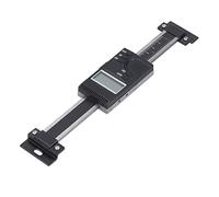 Annadue Digital Linear Scale IP45 Vertical Vernier Caliper with LCD Display for Milling Machines, 0-6 Inch/0-150mm Measuring Range, Stainless Steel Machinist Measuring Tool (0-100mm)