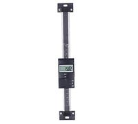 Annadue Digital Linear Scale IP45 Vertical Vernier Caliper with LCD Display for Milling Machines, 0-6 Inch/0-150mm Measuring Range, Stainless Steel Machinist Measuring Tool (0-150mm)