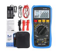 Annadue Digital Multimeter 2500V Insulation Resistance Tester 50GΩ Megohmmeter Auto Ranging AC/DC Voltmeter 1500V Rechargeable Backlit Electrical Ohm Meter for Electrician EV Repair (SK-505B)