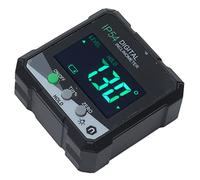Annadue Digital Protractor, IP54 Magnetic Inclinometer, Bevel Gauge with LCD Display, Electronic Angle Meter 4x90° for Woodworking, Construction & Measurement