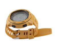 Annadue Digital Sports Watch, Multifunctional Luminous Timing Watch for Men, Outdoor Running Electronic (Yellow)