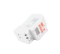 Annadue Digital Timer Switch 30A LCD 7 Day Programmable | Weekly Programmable, LCD Display Screen, 16 On Off Settings, 30A 5000W, DIN Rail Mount