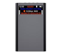 Annadue Digital Voice Recorder with 0.96 Inch Screen & Mic, 700 Hours One-Touch Recording Voice-Activated Recorder Recording Device for Lecture & Interview, Meeting, Class (16G)