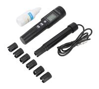 Annadue Dissolved Oxygen Meter, Portable DO Meter Tester, Digital Screen Display, Detachable Probe Sensor for Aquarium, Experiment, Research Water Testing (Without Backlit)