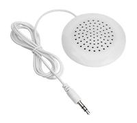 Annadue DIY Pillow Speaker, 3.5mm Mini Stereo Pillow Speaker for MP3 Phone, Portable CD, Sleep Headphones
