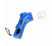 Annadue Dog Food Feeder, Interactive Pet Snack Dispenser, Funny Treat Launcher for Breed Small Dogs, Blue (Blue)