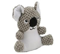 Annadue Dog Squeaky Plush, Stuffed Koala for Small Medium Dogs, Bite Washable Squeaky Dog Chew S