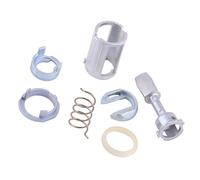 Annadue Door Lock Cylinder Repair Kit Front Left Right Replacement for MK4, Car Lock Mechanism Fix Set, Door Repair Parts for Auto Locks