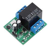 Annadue DPDT Self Locking Relay Module DC6-24V (DC5V) | Double Pole Double Throw, Bistable Latching Switch, Low Pulse Actuator, Compact Circuit Board, Indicator LEDs