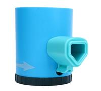 Annadue Drinking Game, Plastic Compact Twist Pass Party Game Prop for Beer Beverage, Fun Thrilling Challenge for Adult Social, Family Reunion Night