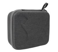 Annadue Drone Goggles Carrying Case, Portable Hard Storage Case with Soft Interior Lining & Zippered Mesh for N3 Flight Goggles, Black