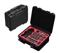 Annadue Drone Hard Box for 4 Pro, IP67 Protective Storage Case with Custom Fit for RC 2 Pro 2 Remote 5 Batteries Charger Accessories