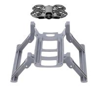 Annadue Drone Landing Gear Drone Leg Extensions Heightened Legs for NEO 2 with 36mm Lift Foldable Fast Release Lightweight ABS No Shake Stable Landing