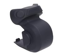 Annadue Drone Lens Cover for AIR 3S, Upgrade PC Prevent Scratch Protective Lenscap Dust Cover Accessories Replacement for Drone (Black)
