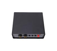 Annadue Dual Channel DI Box Noise Eliminator Pristine Signal Conversion for Street Performances Metal 5.1x4.3x2 Inches