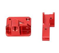 Annadue Dual Gear Extruder, 3D Printer Upgrade Dual Gear Extruder,Metal Drive Feeder Upgrade Kit for CR10,CR-10 S4,S5 for Ender 3,for Ender-5,for Tornado,for CR10S Pro,for MK8 Metal