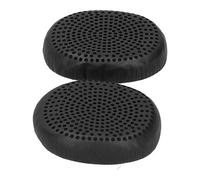 Annadue Ear Pad Replacement for Wireless Headset | Soft Foam Cushion, Artificial Leather Cover, Bass Enhancement, Easy Installation, Ideal Spare Parts