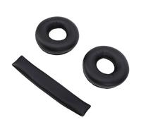 Annadue Earpad Headband Protector Set, Replacement for WH CH520 Headphones with High Density Memory Foam and Protein Leather