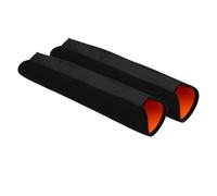 Annadue Electric Bike Battery Protector Sleeves 2PCS - Neoprene Material - Water Resistant - Extend Battery Life in Cold Weather - Easy Installation - Suitable for All Riders