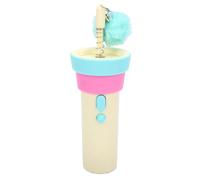 Annadue Electric Cat Teaser Toy with Plush Ball, Auto Retractable Cat Wand Toy for Indoor Cats, Interactive for Exercise Play