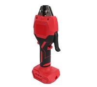 Annadue Electric Crimping Tool Fit for Makita Battery Powered Wire Terminal Crimper 16KN, 6 Pair Dies 20AWG-8AWG for Heat Shrink Terminal, Auto Return