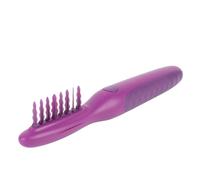 Annadue Electric Detangling Brush, Negative Ions Anti Static, Rechargeable Detangling Hair Brush for Curly Thick Straight Hair