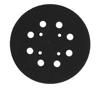 Annadue Electric Polishing Pad Rubber Grinding Backing Disc for 5in Cushion Pad, High Compatibility Polishing Wheel for, Good Heat Dissipation for Sanding Machine