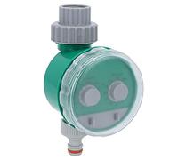 Annadue Electronic Garden Water Timer Irrigation Controller Automatic Watering System, Programmable Lawn Sprinkler Timer with 1-120 Min Watering Duration, 1-72 Hour Cycle, Rainproof