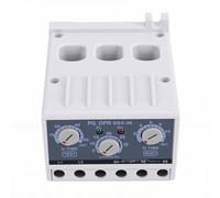Annadue Electronic Overload Relay, 5-30A Phase Failure Protection Relay, Motor Protector with Independently Adjustable Start and Trip Delay