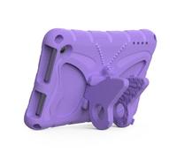 Annadue EVA Protective Case for Fire HD7, Shockproof Tablet Protector with Folding Stand, Durable Cover for Kids, Precise Cutouts for Stereo Speakers (Light Purple)