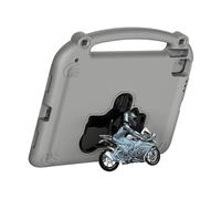 Annadue EVA Protective Case for Pro 12.9/Pro 13/Air 13, Shockproof Protective Cover with Built-in Stand, Washable Precision Cutouts (Gray)