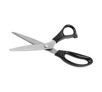 Annadue Fabric Pinking Shears, Edge Scissors, 3 5 7mm, Decorative Craft Scissors for Sewing Fabric (4mm)