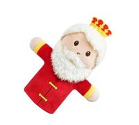 Annadue Fairy Tale Hand Puppet Soft Plush Storytelling Toy for Kids (King)