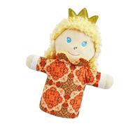 Annadue Fairy Tale Hand Puppet Soft Plush Storytelling Toy for Kids (Queen)