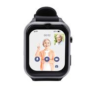 Annadue Fall Detection Smart Watch for Seniors Fall Alert Watch with GPS Track SOS 2-way Voice Calling Long Lasting Battery IP67 Water Proof for Family Peace Of Mind