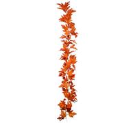 Annadue Fall Leaf Garland 180cm Artificial Maple Vines for Home (GEJ-TT-01) | Lifelike Faux Foliage, 70.9 Inch Length, Bendable Vine Design, Indoor Outdoor Use, Autumn Seasonal Decor