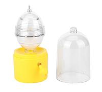 Annadue Farm Egg Scrambler Shaker, Hand Powered Golden Egg Maker, Eggs Yolk White Mixer, Kitchen Gadgets for Camping Travel