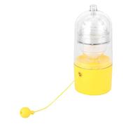 Annadue Farm Egg Scrambler Shaker, Hand Powered Golden Egg Maker, Eggs Yolk White Mixer, Kitchen Gadgets for Camping Travel