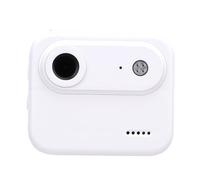 Annadue Fast Charging 1080P HD Action Camera With Flip Screen Long Battery Life Sports Camera for Live Streaming and Outdoor Activities (White)