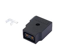 Annadue Female D Tap Plug, D Tap Female Power Connector, DIY Socket for B Type Camera, Battery DSLR Power Supply, Connector