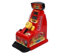 Annadue Finger Boxing Machine, Desktop Finger Integrator Machine with LED Lights Sound Effects, Score Display Interactive Toy for Toddlers Kids