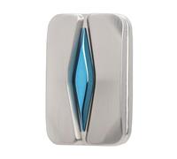 Annadue Finger Push Slider Toy Premium Zinc Alloy Magnetic Metal Creative Play Guide Fingertip Slider for Skill Development Office Desk, 45x28x12mm