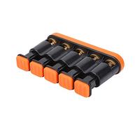 Annadue Finger Trainer for Piano Guitar, 5 Key Hand Exerciser (Orange)